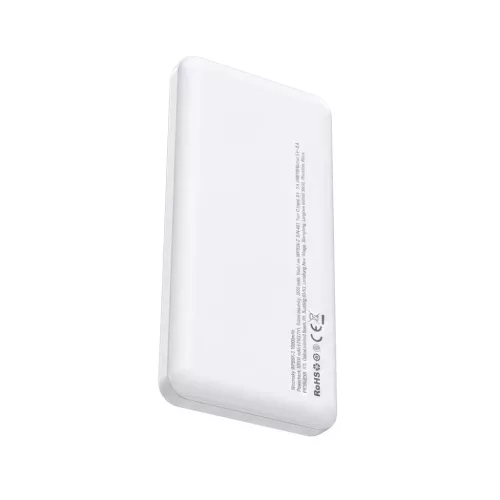 Powerbank Wozinsky Wpower WPBBK-3 10000 mAh 10W 2x USB-A 2A - fehér-5907769387739 6 kép