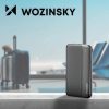 Wozinsky powerbank Li-Po 10000mAh 2 x USB fekete (WPBBK1)-5907769307379 8 kép