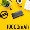 Wozinsky powerbank Li-Po 10000mAh 2 x USB fekete (WPBBK1)-5907769307379 9 kép