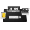 Wozinsky WPD-B1000 gaming íróasztali egérpad XXL 1000x500mm vízálló - fekete