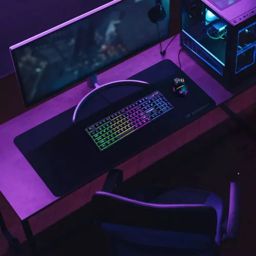 Wozinsky WPD-B1000 gaming íróasztali egérpad XXL 1000x500mm vízál-5907769387265 7 kép