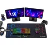 Wozinsky WPD-B800 Gaming Desk Pad 800x300mm Vízálló Mintás - Fekete