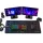 Wozinsky WPD-B800 Gaming Desk Pad 800x300mm Vízálló Mintás - Fekete