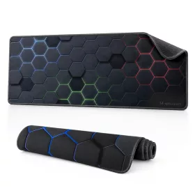 Wozinsky WPD-B800 Gaming Desk Pad 800x300mm Vízálló Mintás - Feket-5907769387258 2 kép