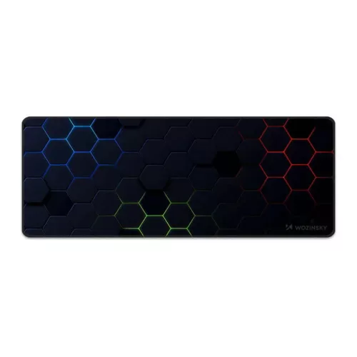Wozinsky WPD-B800 Gaming Desk Pad 800x300mm Vízálló Mintás - Feket-5907769387258 3 kép