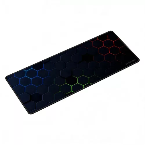 Wozinsky WPD-B800 Gaming Desk Pad 800x300mm Vízálló Mintás - Feket-5907769387258 4 kép