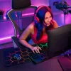 Wozinsky WPD-B800 Gaming Desk Pad 800x300mm Vízálló Mintás - Feket-5907769387258 8 kép