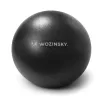 Wozinsky WPDP-C22 rehabilitációs edzőlabda 25 cm - fekete-5907769384080 1 kép