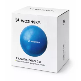 Wozinsky WPDP-N22 rehabilitációs labda 25cm - kék-5907769384097 2 kép