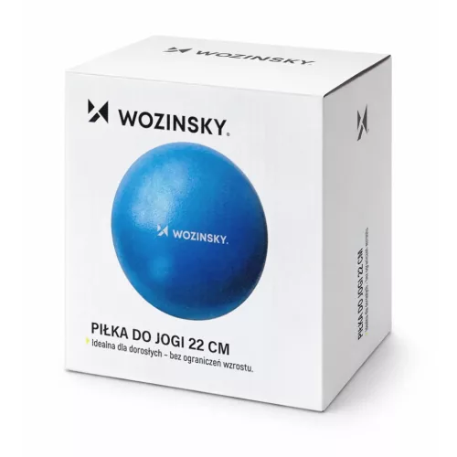 Wozinsky WPDP-N22 rehabilitációs labda 25cm - kék-5907769384097 2 kép