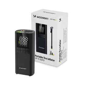 Wozinsky WPEP-8000 kompresszor, elektromos pumpa, 8000mAh power bank, -5907769384226 2 kép