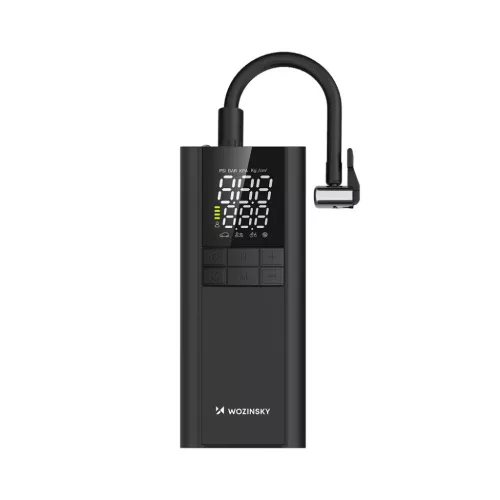Wozinsky WPEP-8000 kompresszor, elektromos pumpa, 8000mAh power bank, -5907769384226 3 kép