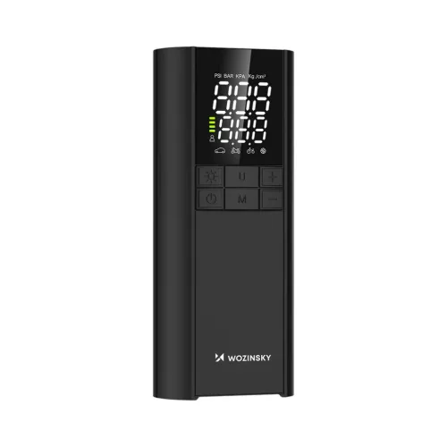 Wozinsky WPEP-8000 kompresszor, elektromos pumpa, 8000mAh power bank, -5907769384226 4 kép