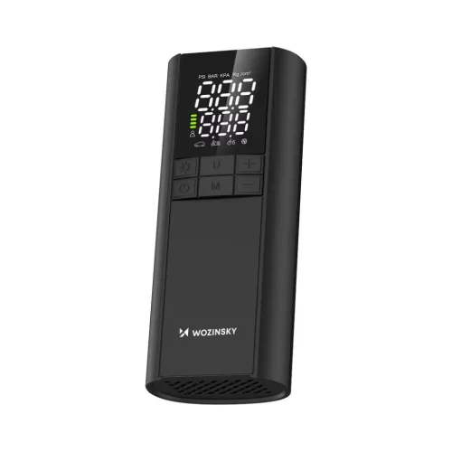 Wozinsky WPEP-8000 kompresszor, elektromos pumpa, 8000mAh power bank, -5907769384226 6 kép