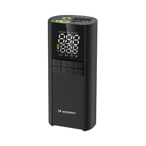 Wozinsky WPEP-8000 kompresszor, elektromos pumpa, 8000mAh power bank, -5907769384226 7 kép