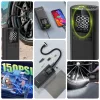 Wozinsky WPEP-8000 kompresszor, elektromos pumpa, 8000mAh power bank, -5907769384226 9 kép