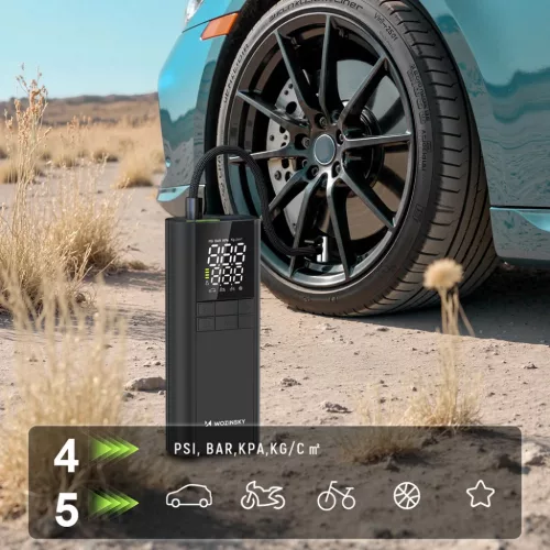 Wozinsky WPEP-8000 kompresszor, elektromos pumpa, 8000mAh power bank, -5907769384226 10 kép