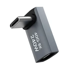 Wozinsky WPKF-01 szögletes USB-C - USB-C 40Gb/s 240W 8K OTG adapter --5907769383984 2 kép