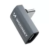 Wozinsky WPKF-01 szögletes USB-C - USB-C 40Gb/s 240W 8K OTG adapter --5907769383984 3 kép