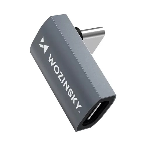 Wozinsky WPKF-01 szögletes USB-C - USB-C 40Gb/s 240W 8K OTG adapter --5907769383984 3 kép