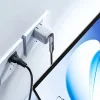 Wozinsky WPKF-01 szögletes USB-C - USB-C 40Gb/s 240W 8K OTG adapter --5907769383984 5 kép