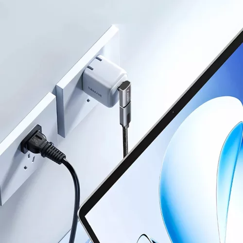 Wozinsky WPKF-01 szögletes USB-C - USB-C 40Gb/s 240W 8K OTG adapter --5907769383984 5 kép