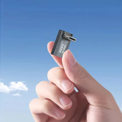 Wozinsky WPKF-01 szögletes USB-C - USB-C 40Gb/s 240W 8K OTG adapter --5907769383984 6 kép