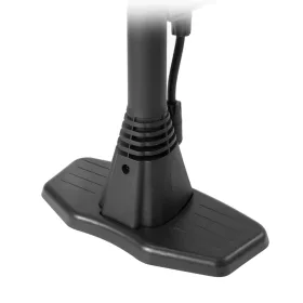 Wozinsky WPR-02 Padlóra helyezhető biciklipumpa - Fekete-5907769380792 2 kép