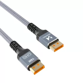 Wozinsky WPS-16AYL2S DisplayPort 2.1 kábel VESA tanúsítvánnyal 80 -5907769376672 1 kép