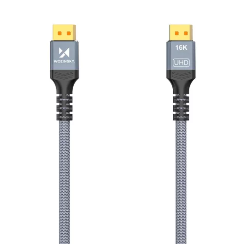 Wozinsky WPS-16AYL2S DisplayPort 2.1 kábel VESA tanúsítvánnyal 80 -5907769376672 2 kép
