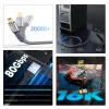 Wozinsky WPS-16AYL3S DisplayPort 2.1 Kábel VESA Tanúsítvánnyal 80 -5907769376665 2 kép
