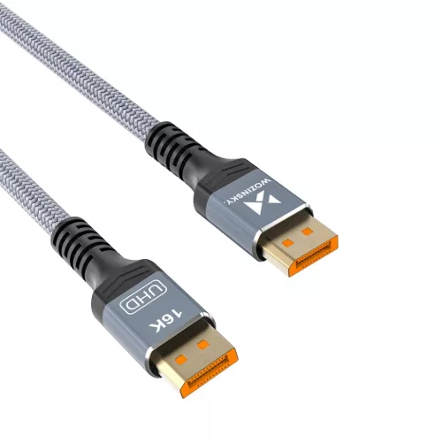 Wozinsky WPS-16AYL3S DisplayPort 2.1 Kábel VESA Tanúsítvánnyal 80 -5907769376665 5 kép
