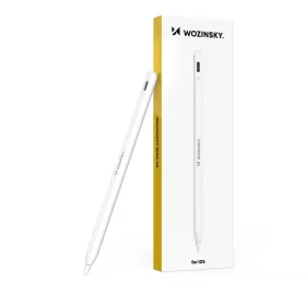 Wozinsky WRA-08 Stylus iPadhoz USB-C Gyors Töltés - Fehér