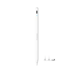 Wozinsky WRA-08 Stylus iPadhoz USB-C Gyors Töltés - Fehér-5907769384233 2 kép