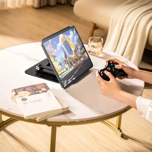 Laptop állvány Wozinsky WRS-CPY84SB 360 alumínium - fekete-5907769364600 2 kép