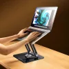 Laptop állvány Wozinsky WRS-CPY84SB 360 alumínium - fekete-5907769364600 5 kép