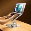 Wozinsky WRS-CPY84SS Aluminum Laptop Stand - Silver-5907769364617 6 kép
