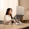 Wozinsky WRS-CPY84SS Aluminum Laptop Stand - Silver-5907769364617 8 kép