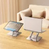 Wozinsky WRS-CPY84SS Aluminum Laptop Stand - Silver-5907769364617 10 kép
