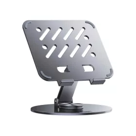   Wozinsky WRS-DSY84SS 360° Forgatható Aluminium Tablet Állvány - Szürke