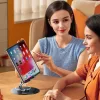 Wozinsky WRS-DSY84SS 360° Forgatható Aluminium Tablet Állvány - Sz-5907769374616 9 kép
