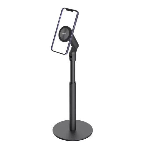 Wozinsky WSB-K83 MagSafe kompatibilis asztali tartó állvány - feket-5907769384981 8 kép