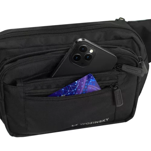 Wozinsky WSB-W1 unisex állítható pántos vízálló válltáska - f-5907769385025 7 kép