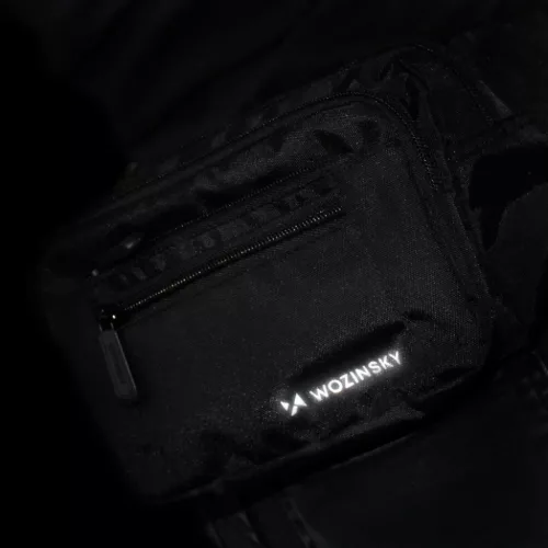 Wozinsky WSB-W1 unisex állítható pántos vízálló válltáska - f-5907769385025 9 kép