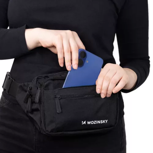 Wozinsky WSB-W1 unisex állítható pántos vízálló válltáska - f-5907769385025 10 kép