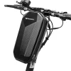 Wozinsky Vízálló táska elektromos roller / robogóhoz 4L fekete (W-5907769300356 1 kép