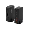 Wozinsky 240W GaN QC3 Töltőállomás - Fekete-5907769385087 2 kép