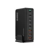 Wozinsky 240W GaN QC3 Töltőállomás - Fekete-5907769385087 3 kép