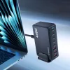 Wozinsky 240W GaN QC3 Töltőállomás - Fekete-5907769385087 6 kép