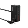 Wozinsky WSL-440 440W GaN QC3 Töltőállomás - Fekete-5907769385070 1 kép